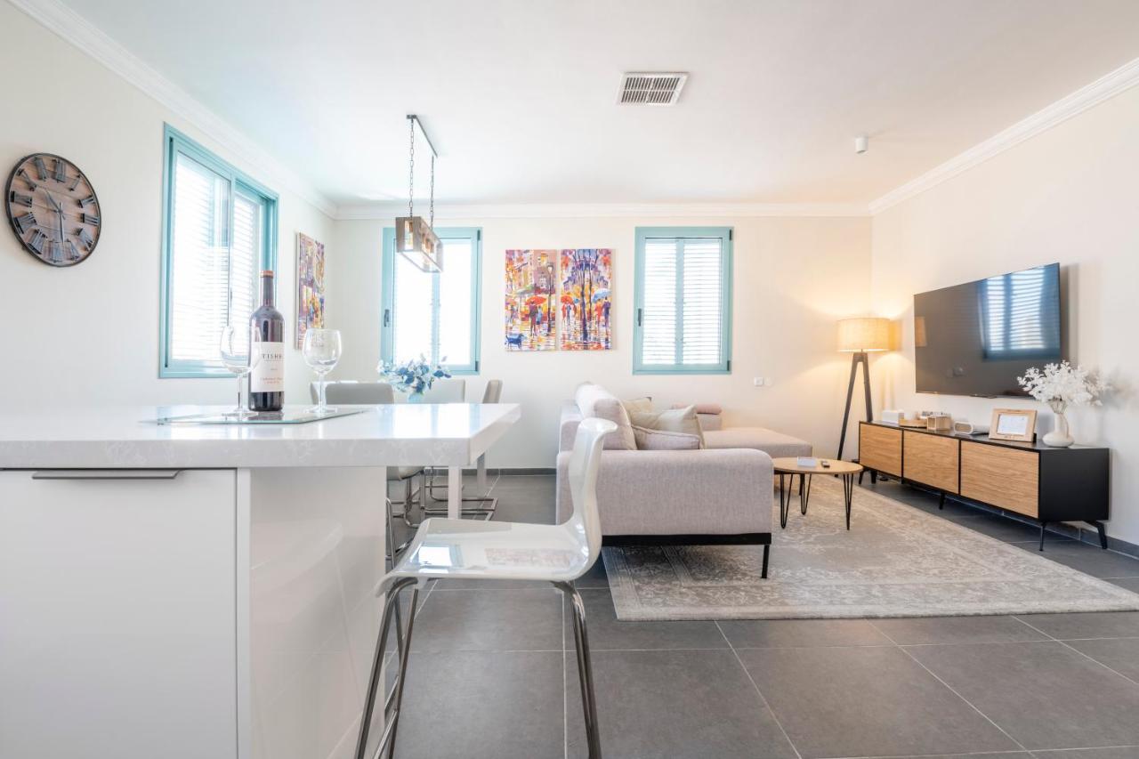Midrahov Luxury Apartment Zichron Ja’akow Zewnętrze zdjęcie